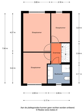 Floorplan - Esdoornstraat 2, 3752 CP Bunschoten-Spakenburg
